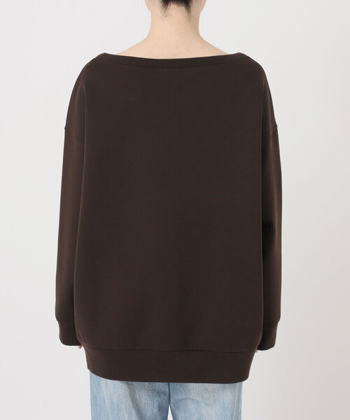 plage(プラージュ)の「big スウェット(スウェット・レディース・グレー/ブラウン・FREE)」の16枚目の写真