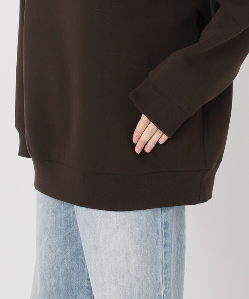 plage(プラージュ)の「big スウェット(スウェット・レディース・グレー/ブラウン・FREE)」の19枚目の写真