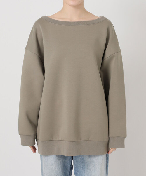 plage(プラージュ)の「big スウェット(スウェット・レディース・グレー/ブラウン・FREE)」の22枚目の写真
