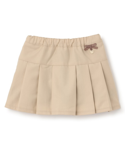 petit main(プティマイン)の「プリーツスカパン(スカート・キッズ・カラフル/グレー/ベージュ・110cm/100cm/90cm/130cm/120cm)」の9枚目の写真