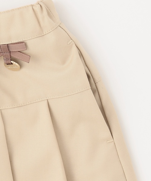 petit main(プティマイン)の「プリーツスカパン(スカート・キッズ・カラフル/グレー/ベージュ・110cm/100cm/90cm/130cm/120cm)」の12枚目の写真