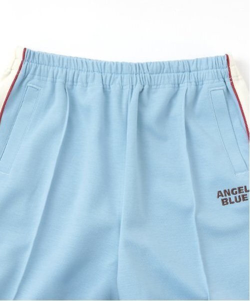 ナルミヤキャラクターズ(ナルミヤキャラクターズ)の「ナカムラくん トラックパンツ(その他パンツ・レディース・ライトブルー・F)」の4枚目の写真