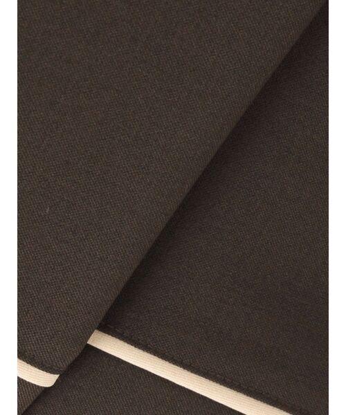 LAGUNAMOON（ラグナムーン）の「バイカラーパイピングスカート セットアップ（スカート・レディース・ブラウン/ベージュ・MEDIUM/SMALL）」の16枚目の写真