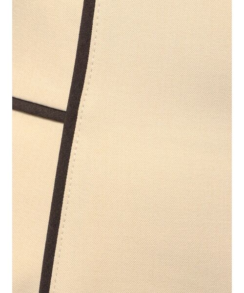 LAGUNAMOON（ラグナムーン）の「バイカラーパイピングスカート セットアップ（スカート・レディース・ブラウン/ベージュ・MEDIUM/SMALL）」の18枚目の写真