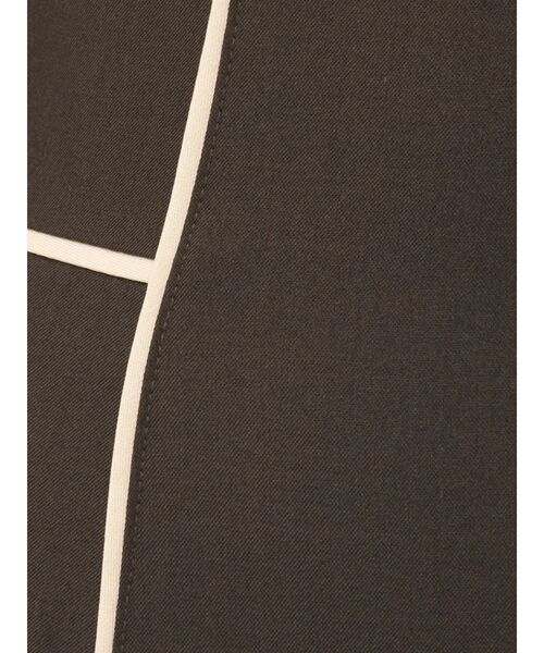 LAGUNAMOON（ラグナムーン）の「バイカラーパイピングスカート セットアップ（スカート・レディース・ブラウン/ベージュ・MEDIUM/SMALL）」の19枚目の写真