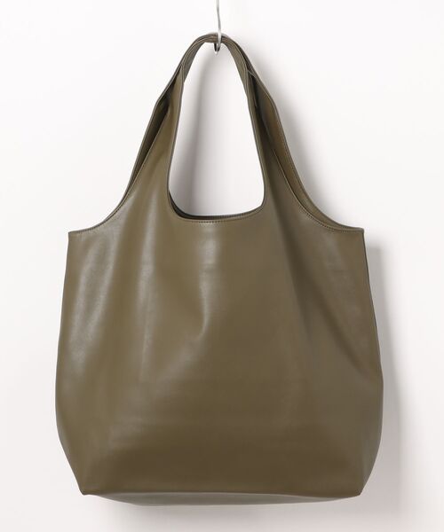 A.P.C.(アーペーセー)の「TOTE NINON/トートバッグ(トートバッグ・メンズ・カーキ・ONESIZE)」の2枚目の写真