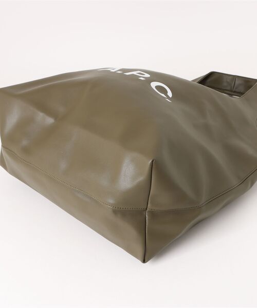 A.P.C.(アーペーセー)の「TOTE NINON/トートバッグ(トートバッグ・メンズ・カーキ・ONESIZE)」の3枚目の写真