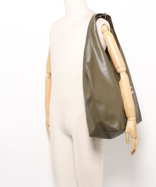 A.P.C.(アーペーセー)の「TOTE NINON/トートバッグ(トートバッグ・メンズ・カーキ・ONESIZE)」の5枚目の写真