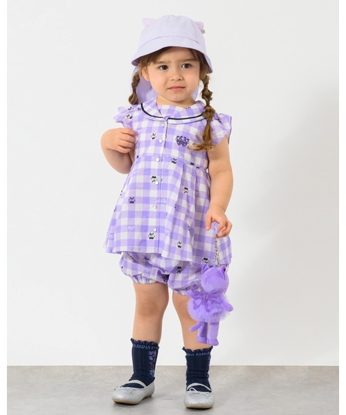 ANNA SUI mini｜アナスイ・ミニのその他ベビーウェア（チェック柄