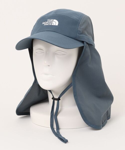 THE NORTH FACE（ザノースフェイス）の「Sunshield Cap NN02505（キャップ・メンズ・オリーブ/グレー/ブラック・MEDIUM/LARGE）」の2枚目の写真