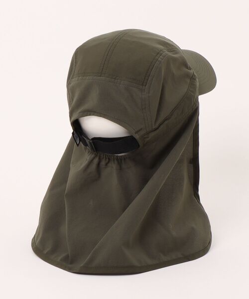 THE NORTH FACE（ザノースフェイス）の「Sunshield Cap NN02505（キャップ・メンズ・オリーブ/グレー/ブラック・MEDIUM/LARGE）」の4枚目の写真