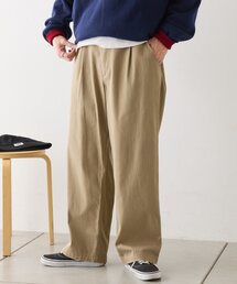 CIAOPANIC TYPY | 【ロングシーズン着用可◎】ユニセックス/リラックスフィットイージーパンツ(チノパンツ)