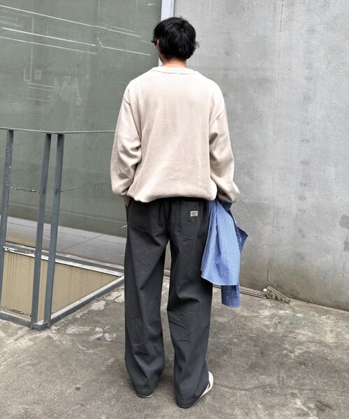 CIAOPANIC TYPY（チャオパニックティピー）の「【ロングシーズン着用可◎】ユニセックス/リラックスフィットイージーパンツ（チノパンツ・メンズ・ホワイト/チャコールグレー/ベージュ・LARGE/SMALL/MEDIUM）」の21枚目の写真