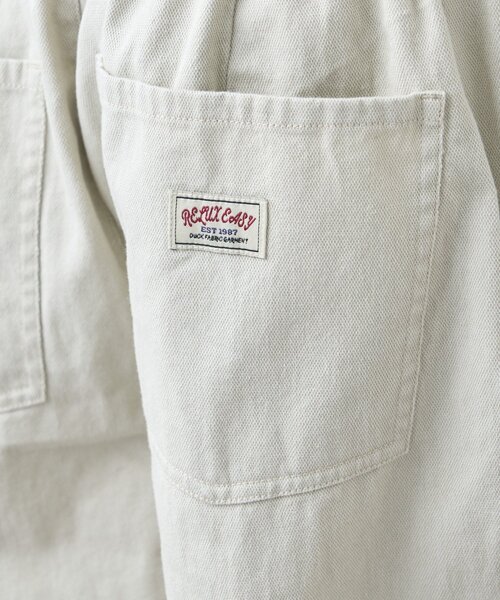 CIAOPANIC TYPY（チャオパニックティピー）の「【ロングシーズン着用可◎】ユニセックス/リラックスフィットイージーパンツ（チノパンツ・メンズ・ホワイト/チャコールグレー/ベージュ・LARGE/SMALL/MEDIUM）」の12枚目の写真