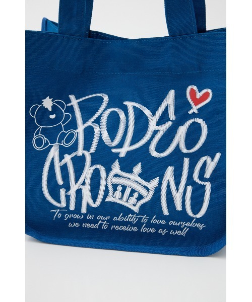 A24 Blue Logo Tote　トートバッグ　青 Brown Logo Tote – A24 Shop
