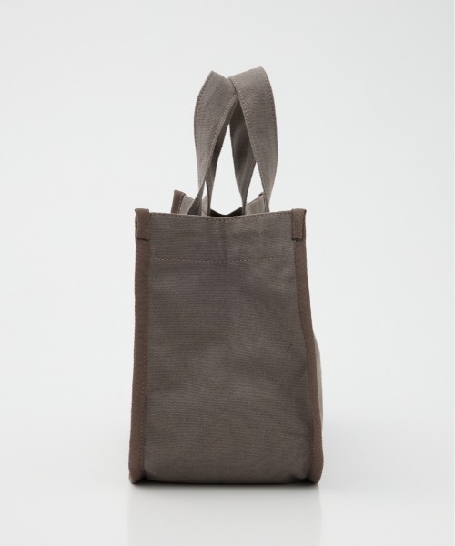 RODEO CROWNS WIDE BOWL(ロデオクラウンズワイドボウル)の「BRIDGE BEAR LOGO TOTE(トートバッグ・レディース・チャコールグレー/ピンク/ブルー・FREE)」の10枚目の写真