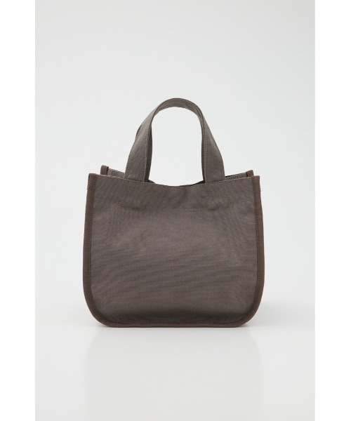 RODEO CROWNS WIDE BOWL(ロデオクラウンズワイドボウル)の「BRIDGE BEAR LOGO TOTE(トートバッグ・レディース・チャコールグレー/ピンク/ブルー・FREE)」の11枚目の写真