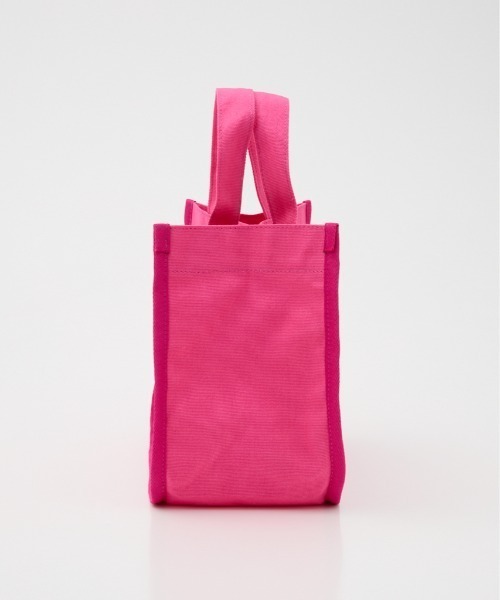 RODEO CROWNS WIDE BOWL(ロデオクラウンズワイドボウル)の「BRIDGE BEAR LOGO TOTE(トートバッグ・レディース・チャコールグレー/ピンク/ブルー・FREE)」の14枚目の写真