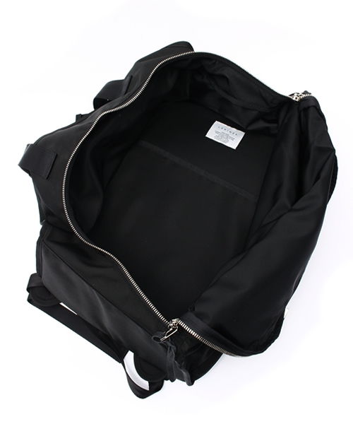 Lui's（ルイス）の「LORINZA(ロリンザ） ダブルベルト バックパック（バックパック/リュック・メンズ・ブラック・FREE）」の8枚目の写真