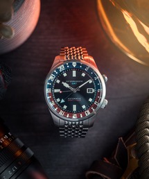 SPINNAKER（スピニカー）の「SPINNAKER/スピニカー BRADNER GMT AUTOMATIC 腕時計 SPN-SP512155 メンズ（アナログ腕時計）」
