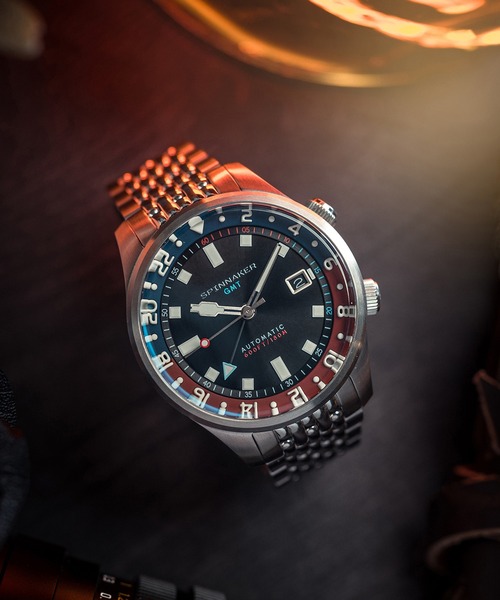 SPINNAKER（スピニカー）の「SPINNAKER/スピニカー BRADNER GMT AUTOMATIC 腕時計 SPN-SP512155 メンズ（アナログ腕時計・メンズ・ブラック・FREE）」の3枚目の写真
