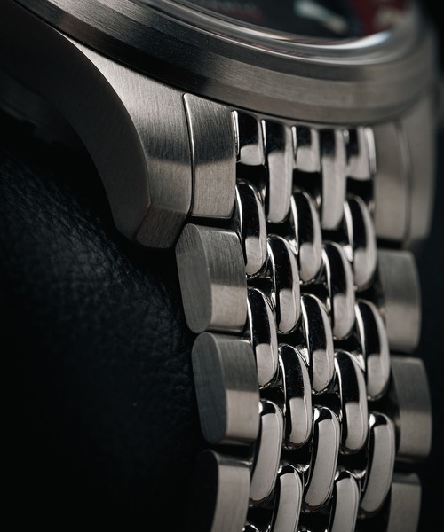 SPINNAKER（スピニカー）の「SPINNAKER/スピニカー BRADNER GMT AUTOMATIC 腕時計 SPN-SP512155 メンズ（アナログ腕時計・メンズ・ブラック・FREE）」の6枚目の写真