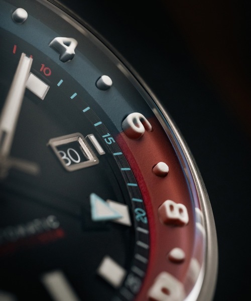 SPINNAKER（スピニカー）の「SPINNAKER/スピニカー BRADNER GMT AUTOMATIC 腕時計 SPN-SP512155 メンズ（アナログ腕時計・メンズ・ブラック・FREE）」の7枚目の写真