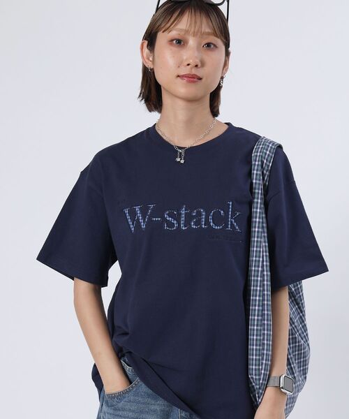 FFEIN унисекс сало‑футболка T‑shirt/круглый вырез, полухлопок, принт «Check» (короткая модель)