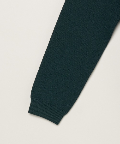 three dots（スリードッツ）の「デュアルレイヤード スウェット（スウェット・メンズ・グリーン系その他・MEDIUM/SMALL）」の7枚目の写真