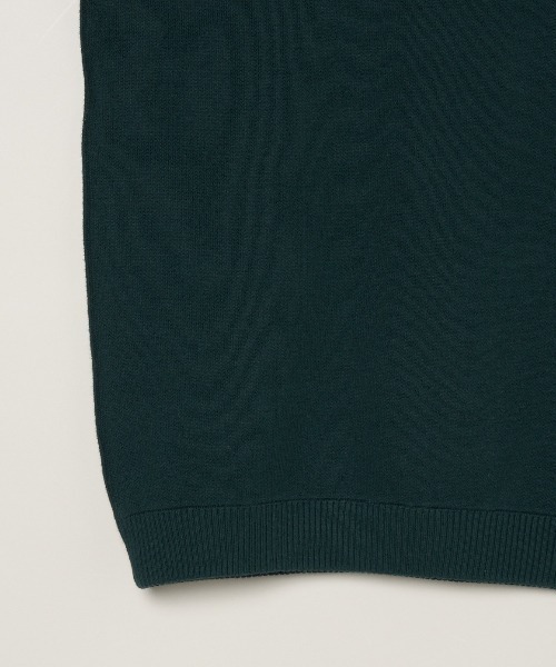 three dots（スリードッツ）の「デュアルレイヤード スウェット（スウェット・メンズ・グリーン系その他・MEDIUM/SMALL）」の8枚目の写真