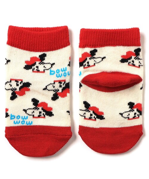 BREEZE（ブリーズ）の「ソックス　マイファーストブリーズ（ベビーシューズ/ベビーソックス・キッズ・オフホワイト/ブラック/ピンク/レッド/チャコール/ミント/オレンジ/イエロー・9/12）」の7枚目の写真