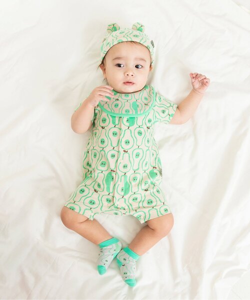 BREEZE（ブリーズ）の「ソックス　マイファーストブリーズ（ベビーシューズ/ベビーソックス・キッズ・オフホワイト/ブラック/ピンク/レッド/チャコール/ミント/オレンジ/イエロー・9/12）」の19枚目の写真