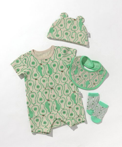 BREEZE（ブリーズ）の「ソックス　マイファーストブリーズ（ベビーシューズ/ベビーソックス・キッズ・オフホワイト/ブラック/ピンク/レッド/チャコール/ミント/オレンジ/イエロー・9/12）」の9枚目の写真