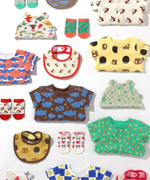 BREEZE（ブリーズ）の「ソックス　マイファーストブリーズ（ベビーシューズ/ベビーソックス・キッズ・オフホワイト/ブラック/ピンク/レッド/チャコール/ミント/オレンジ/イエロー・9/12）」の13枚目の写真