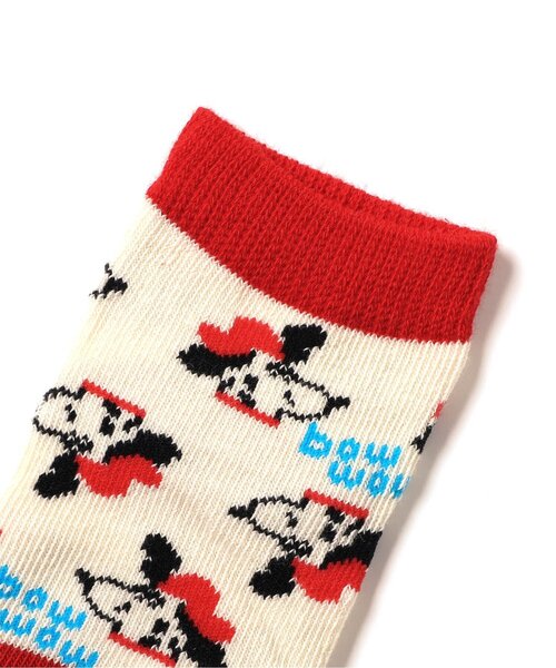 BREEZE（ブリーズ）の「ソックス　マイファーストブリーズ（ベビーシューズ/ベビーソックス・キッズ・オフホワイト/ブラック/ピンク/レッド/チャコール/ミント/オレンジ/イエロー・9/12）」の15枚目の写真