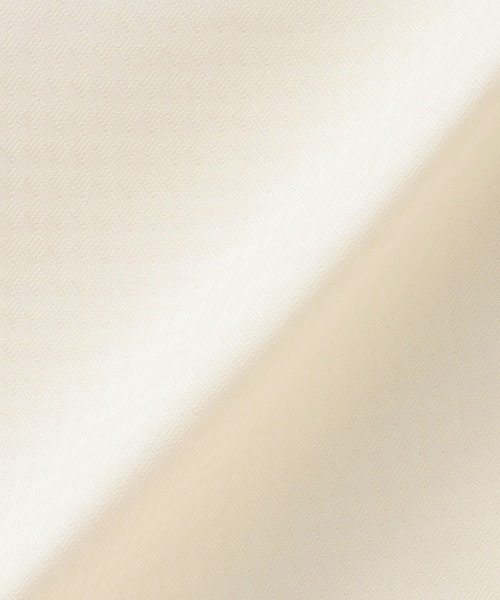 TOKYO SHIRTS(トウキョウシャツ)の「【透け防止】 形態安定ノンアイロン レギュラー 長袖ビジネスワイシャツ(ビジネスシャツ・レディース・イエロー・S/M/L/LL/XL)」の5枚目の写真