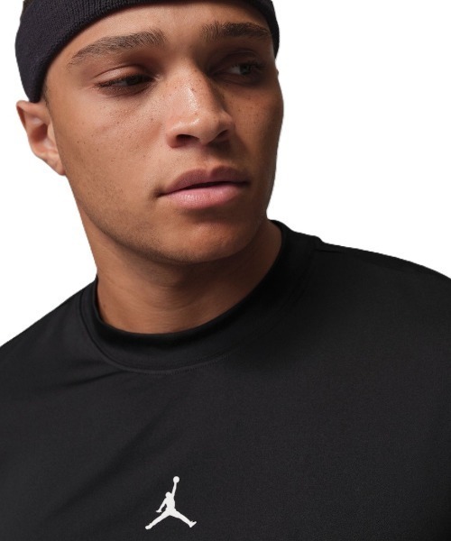 Jordan(ジョーダン)の「ジョーダン ジョーダン DF SPT ESS S/S トップ(Tシャツ/カットソー・メンズ・ブラック・SS/S/M/L/XL/2XL)」の2枚目の写真
