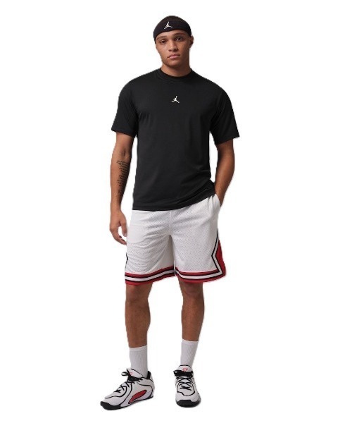 Jordan(ジョーダン)の「ジョーダン ジョーダン DF SPT ESS S/S トップ(Tシャツ/カットソー・メンズ・ブラック・SS/S/M/L/XL/2XL)」の4枚目の写真