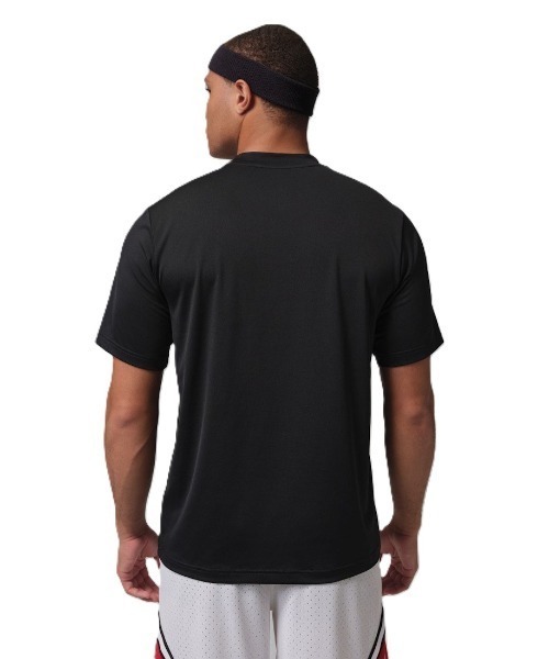 Jordan(ジョーダン)の「ジョーダン ジョーダン DF SPT ESS S/S トップ(Tシャツ/カットソー・メンズ・ブラック・SS/S/M/L/XL/2XL)」の3枚目の写真
