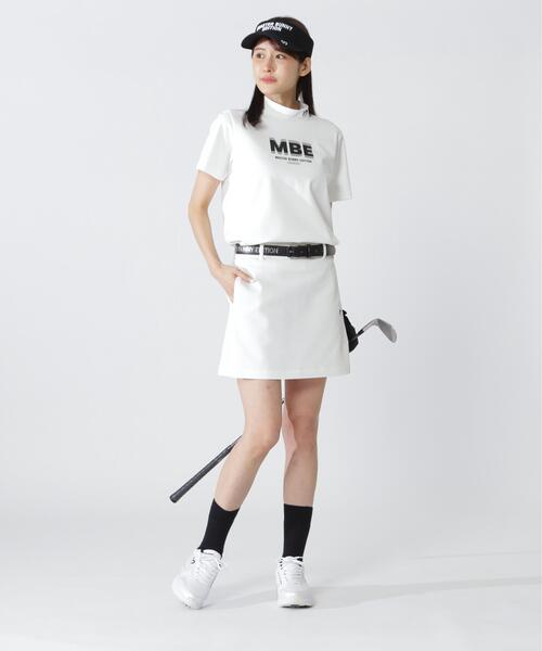 MASTER BUNNY EDITION(マスターバニーエディション)の「【MASTER BUNNY EDITION】アポロックコットンストレッチ(スカート・レディース・ブラック/ホワイト・SMALL/MEDIUM/LARGE)」の21枚目の写真