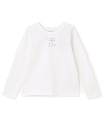 ⭐︎こもも⭐︎ケイトスペードニューヨーク シティ柄 長袖Tシャツ 白 130㎝ kate spade new york kids｜ケイトスペードニューヨーク（キッズ）の