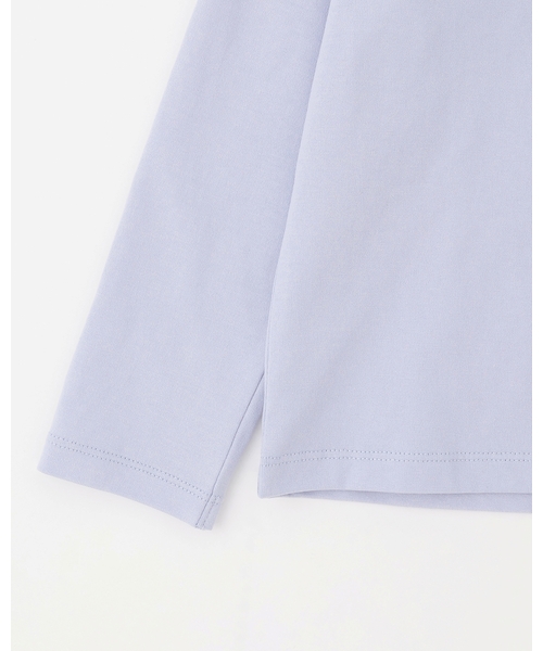 kate spade new york kids(ケイトスペードニューヨーク)の「ボウ長袖Tシャツ(Tシャツ/カットソー・キッズ・オフホワイト/サックスブルー・130cm/140cm/150cm/160cm/120cm)」の5枚目の写真