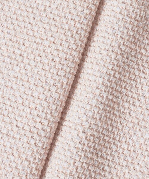 ANAYI（アナイ）の「ミックスツイード ジャケットカーディガン（カーディガン/ボレロ・レディース・ピンクベージュ/ブルー・38/36）」の16枚目の写真