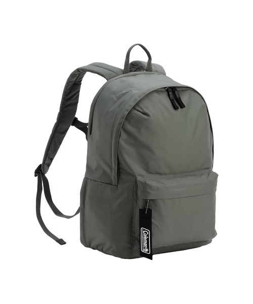 COLEMAN(コールマン)の「ユニウォーカーデイパック23(バックパック/リュック・レディース・ブラック/ベージュ系その他/グレー・23L)」の1枚目の写真