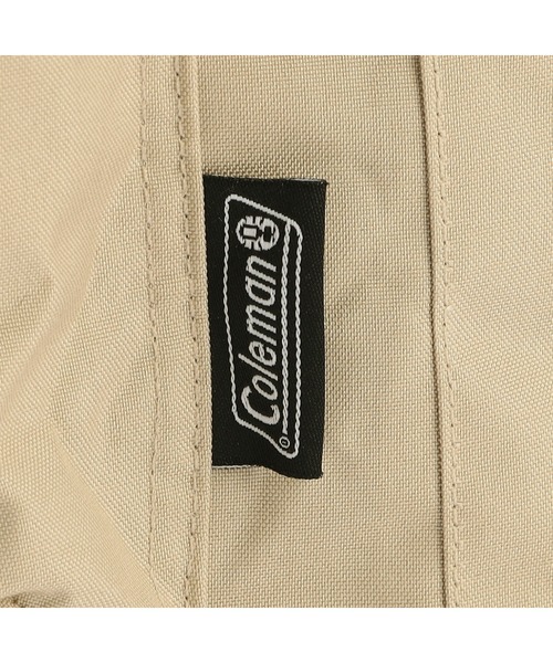 COLEMAN(コールマン)の「ユニウォーカーデイパック23(バックパック/リュック・レディース・ブラック/ベージュ系その他/グレー・23L)」の9枚目の写真