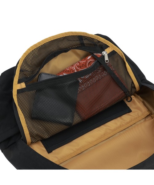 COLEMAN(コールマン)の「ユニウォーカーデイパック23(バックパック/リュック・レディース・ブラック/ベージュ系その他/グレー・23L)」の11枚目の写真