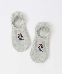 POLO RALPH LAUREN | POLO RALPH LAUREN オーガニックコットン混 かかと滑り止め付き S26ベア カバーソックス 03207838(ソックス/靴下)