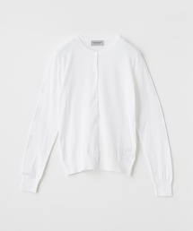 JOHN SMEDLEY（ジョンスメドレー）の「長袖コットンニットカーディガン（カーディガン/ボレロ）」