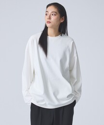 FORTUNA HOMME（フォルトゥナオム）の「【FORTUNA /フォルトゥナ】ClearCocoonLSTee/クリアコクーンロングスリーブTシャツ/ユニセックス/【WEB限定】（Tシャツ/カットソー）」