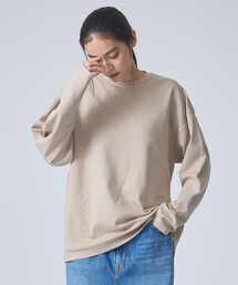 FORTUNA HOMME（フォルトゥナオム）の「【FORTUNA /フォルトゥナ】ClearCocoonLSTee/クリアコクーンロングスリーブTシャツ/ユニセックス/【WEB限定】（Tシャツ/カットソー）」